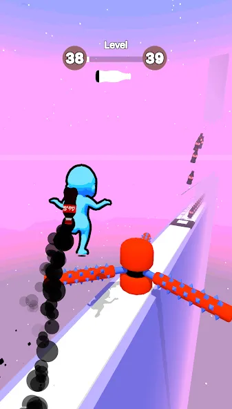 Soda Rush no wifi games (Сода Раш)  [МОД Бесконечные деньги] Screenshot 5