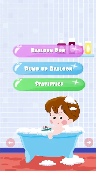 Popping bubbles for kids  [МОД Много монет] Screenshot 3