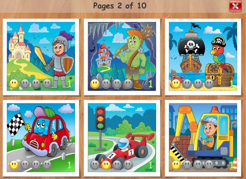 Kids puzzles - 3 and 5 years  [МОД Все открыто] Screenshot 4