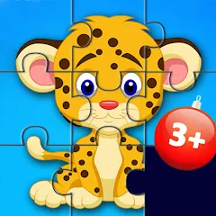 Скачать взлом Kids puzzles - 3 and 5 years [МОД Все открыто] на Андроид