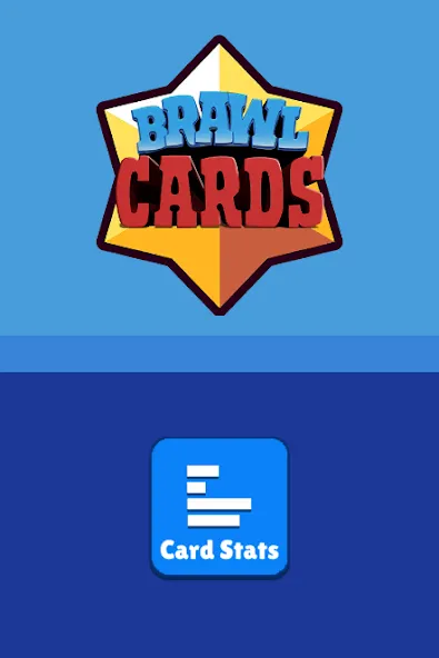 Brawl Cards: Card Maker (Броул кардс)  [МОД Unlocked] Screenshot 1