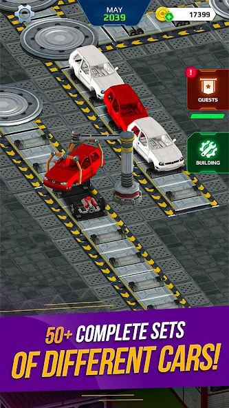 Car Factory Simulator  [МОД Все открыто] Screenshot 3