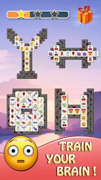 Tile Match Emoji -Triple Tile (Тил Матч Эмоджи)  [МОД Много денег] Screenshot 5