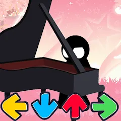 Скачать взлом Beat Fight Stickman Full Week (Анимация 1 Полный Мод)  [МОД Mega Pack] на Андроид