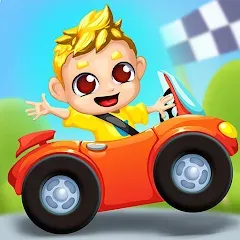 Скачать взлом Vlad & Niki Car Games for Kids [МОД Menu] на Андроид