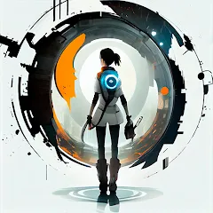 Скачать взлом Teleportal 2 (Beta) (Телепортал 2)  [МОД Бесконечные деньги] на Андроид