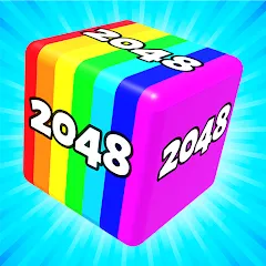 Скачать взлом Bounce Merge 2048 Join Numbers [МОД Бесконечные монеты] на Андроид