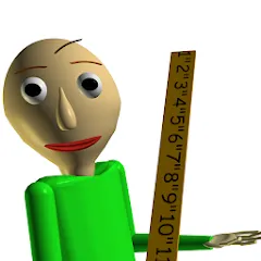 Скачать взлом Baldi's Basics Classic [МОД Бесконечные монеты] на Андроид