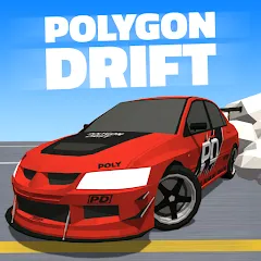 Скачать взлом Polygon Drift: Traffic Racing (Полигон Дрифт)  [МОД Unlimited Money] на Андроид