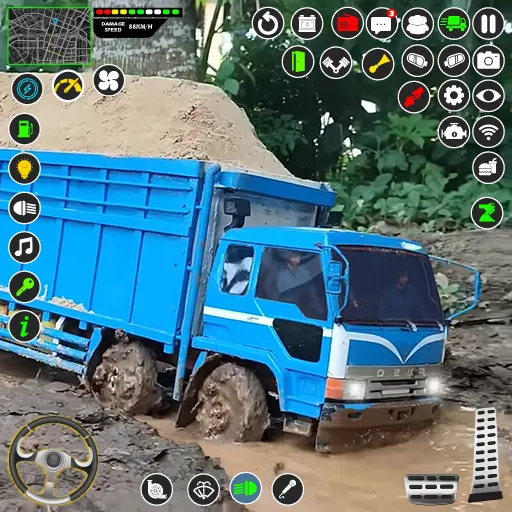 Mud Truck Runner Simulator 3D  [МОД Меню] Screenshot 1