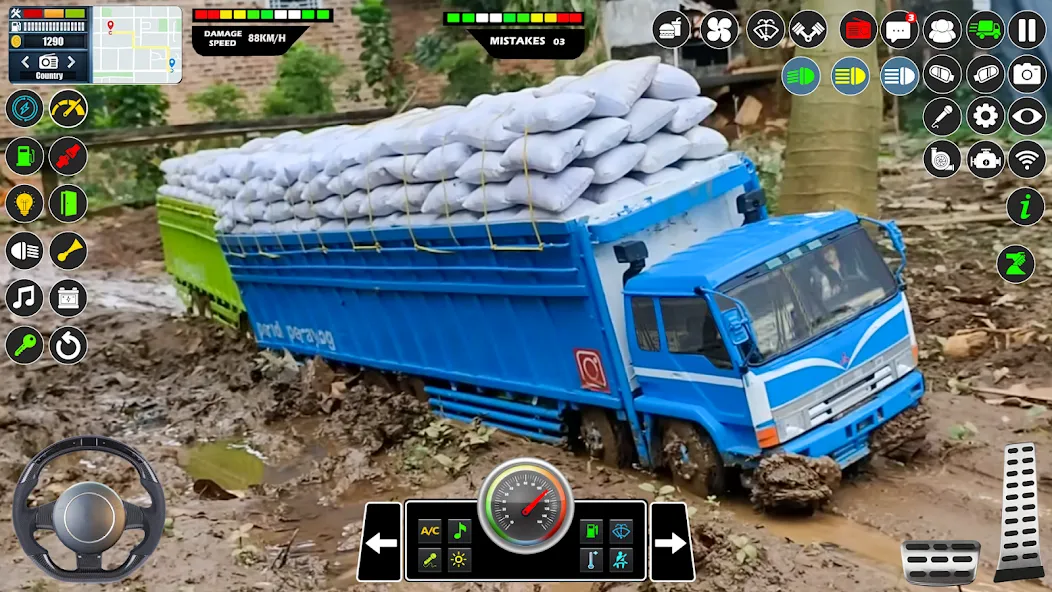 Mud Truck Runner Simulator 3D  [МОД Меню] Screenshot 5