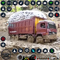 Скачать взлом Mud Truck Runner Simulator 3D  [МОД Меню] на Андроид