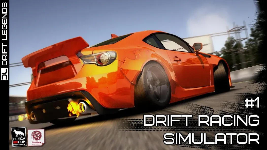 Drift Legends - Drifting games (Дрифт Легенды)  [МОД Все открыто] Screenshot 1