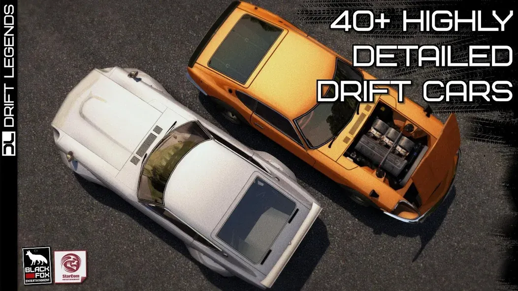 Drift Legends - Drifting games (Дрифт Легенды)  [МОД Все открыто] Screenshot 4