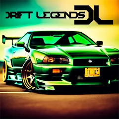 Скачать взлом Drift Legends - Drifting games (Дрифт Легенды)  [МОД Все открыто] на Андроид