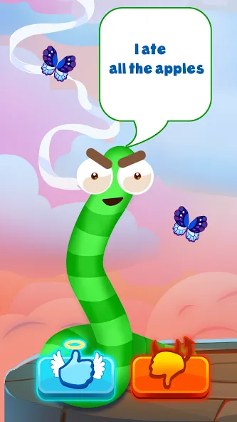 Worm out: Brain teaser games (Ворм аут)  [МОД Бесконечные деньги] Screenshot 1