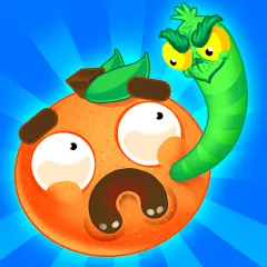 Скачать взлом Worm out: Brain teaser games (Ворм аут) [МОД Бесконечные деньги] на Андроид