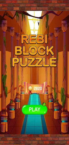 Block Blast-ReBi Block Puzzle (РеБи Блок Пазл)  [МОД Бесконечные монеты] Screenshot 1