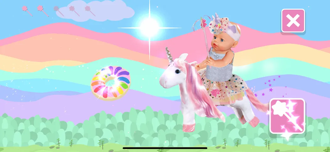 BABY born® Doll & Playtime Fun (Бэйби борн)  [МОД Меню] Screenshot 1