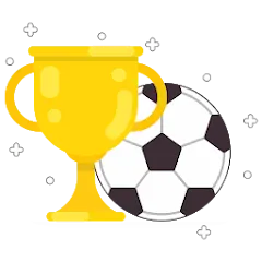 Скачать взлом Football Career Soccer Legend  [МОД Бесконечные деньги] на Андроид