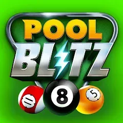 Скачать взлом Pool Blitz (Пул Блиц) [МОД Unlimited Money] на Андроид