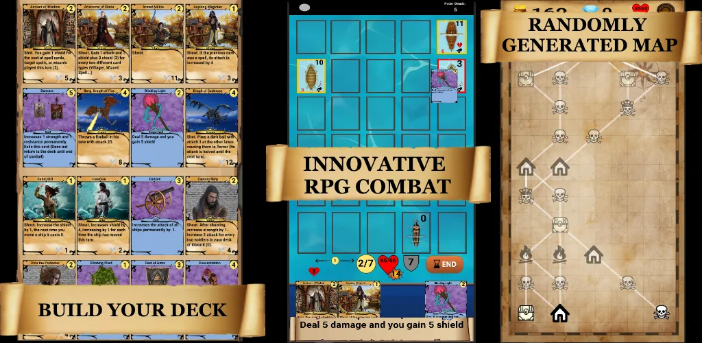 RogueShip - RPG Roguelike Card (РоугеШип)  [МОД Mega Pack] Screenshot 2