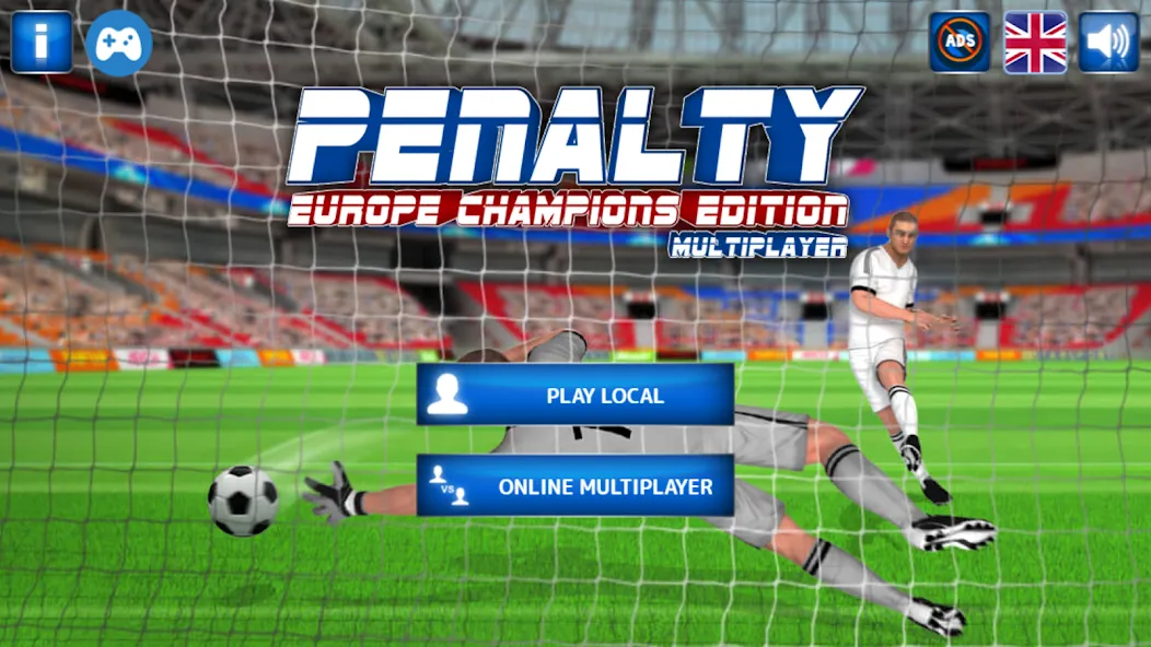 Penalty Challenge Multiplayer  [МОД Menu] Screenshot 5