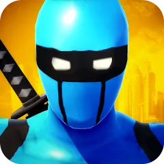 Скачать взлом Blue Ninja : Superhero Game (Блу Ниндзя) [МОД Все открыто] на Андроид