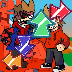 Скачать взлом Tord Expanded Music Fight (Торд Расширенная Модификация)  [МОД Много монет] на Андроид