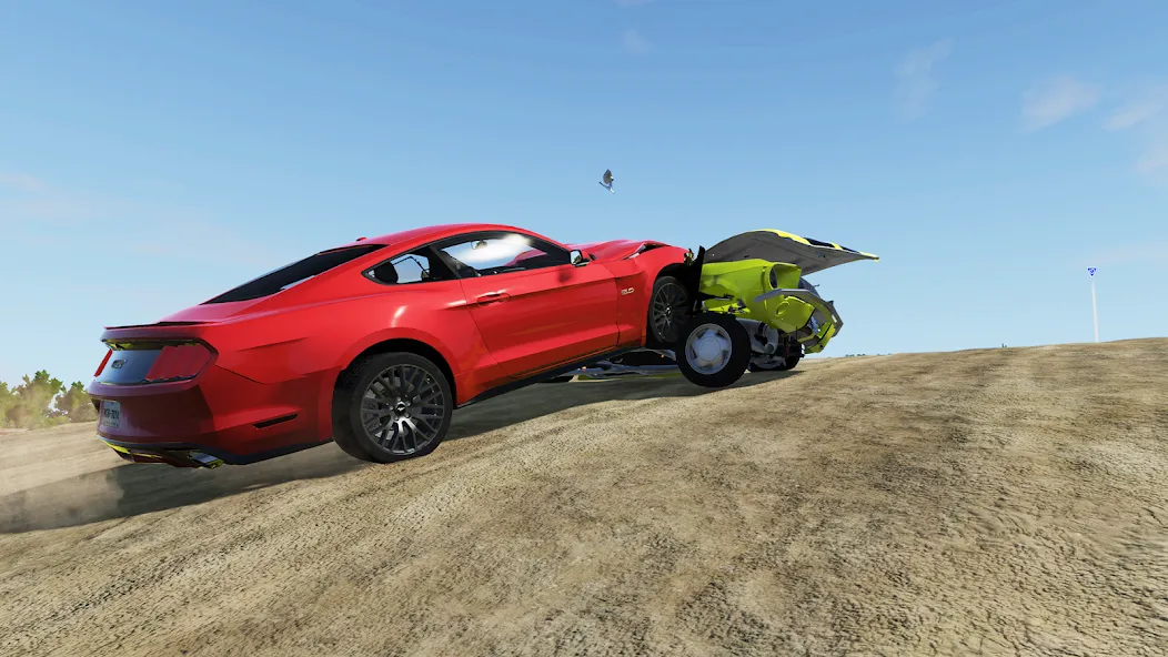 RCC - Real Car Crash Simulator (РКК)  [МОД Unlocked] Screenshot 2