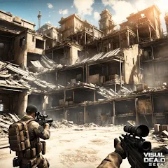 Скачать взлом FPS Commando Shooting Games 3D  [МОД Много монет] на Андроид