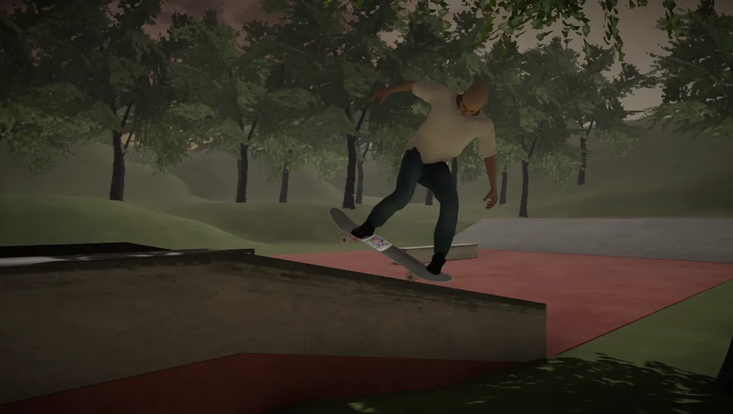 Skate Mobile (кейт Мобайл)  [МОД Unlimited Money] Screenshot 1