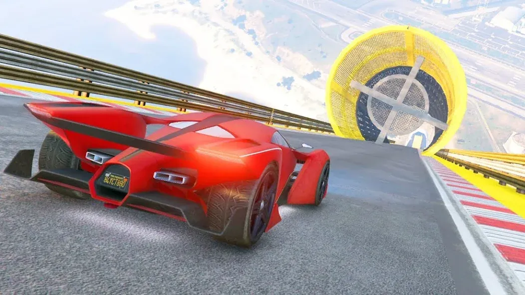 Mega Ramp Car Offline Games  [МОД Mega Pack] Screenshot 5