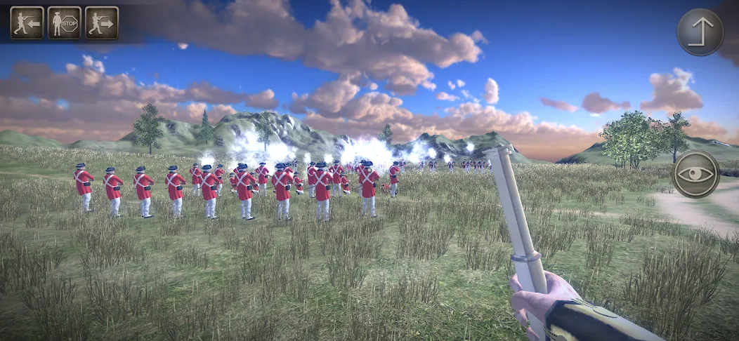 Muskets of America 2 (Маскеты Америки 2)  [МОД Бесконечные монеты] Screenshot 5