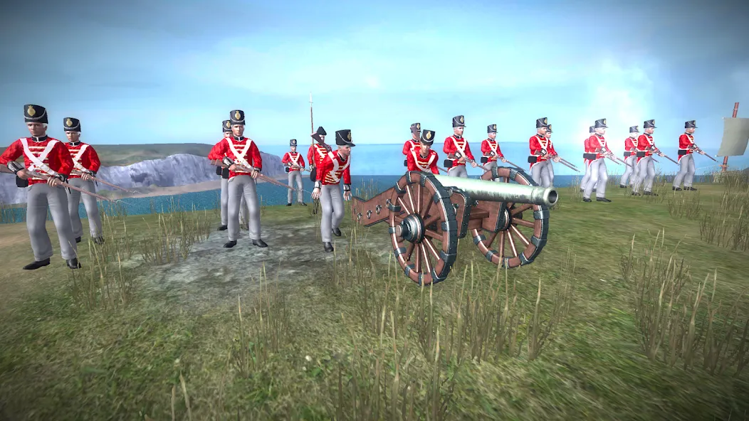 Muskets of Europe : Napoleon (Маскеты Европы)  [МОД Меню] Screenshot 1