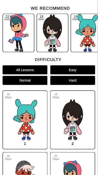 How to draw Toca  [МОД Unlimited Money] Screenshot 1