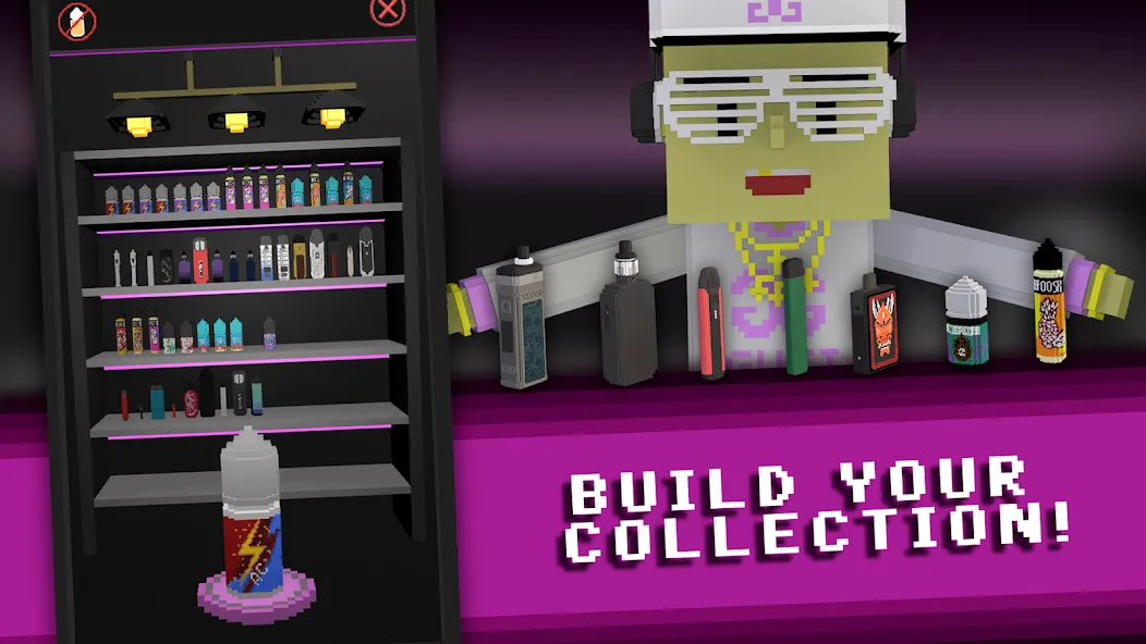 Vape Boss: Shop Simulator 3D  [МОД Все открыто] Screenshot 2