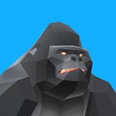 Скачать взлом Gorilla Clicker (Горилла кликер)  [МОД Бесконечные деньги] на Андроид