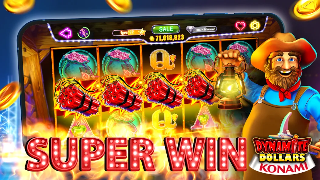 Old Vegas Slots - Casino 777 (Олд Вегас Слотс)  [МОД Все открыто] Screenshot 2