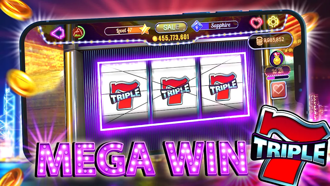 Old Vegas Slots - Casino 777 (Олд Вегас Слотс)  [МОД Все открыто] Screenshot 3