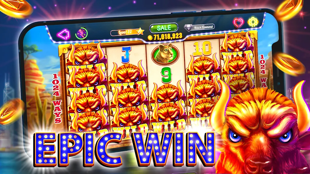 Old Vegas Slots - Casino 777 (Олд Вегас Слотс)  [МОД Все открыто] Screenshot 4