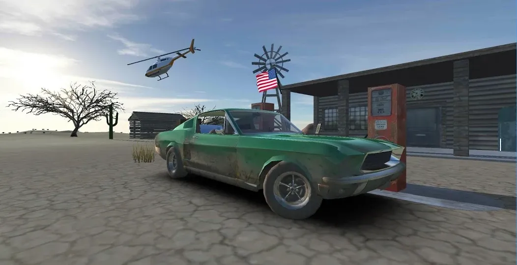 Classic American Muscle Cars 2 (Классические американские мускульные автомобили 2)  [МОД Unlimited Money] Screenshot 3