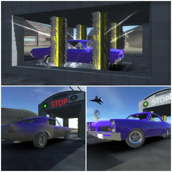 Classic American Muscle Cars 2 (Классические американские мускульные автомобили 2)  [МОД Unlimited Money] Screenshot 5