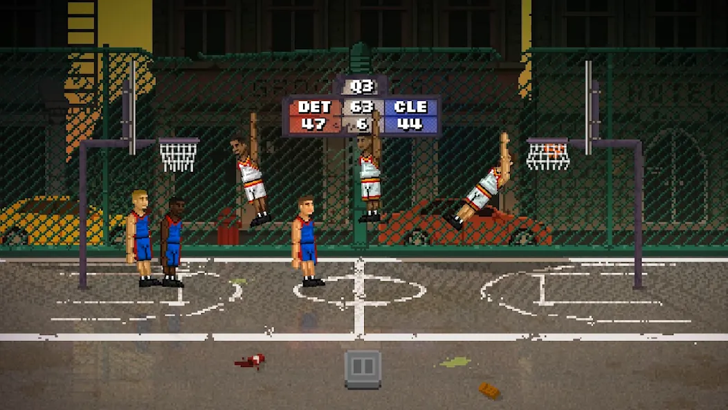 Bouncy Basketball (Баунси Баскетбол)  [МОД Unlimited Money] Screenshot 3