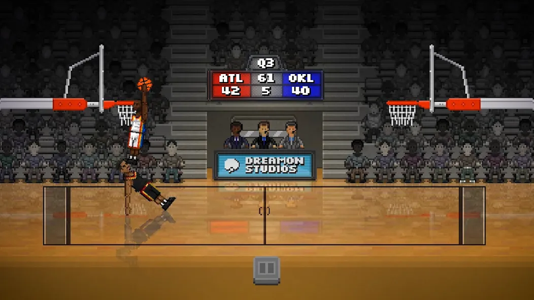 Bouncy Basketball (Баунси Баскетбол)  [МОД Unlimited Money] Screenshot 4