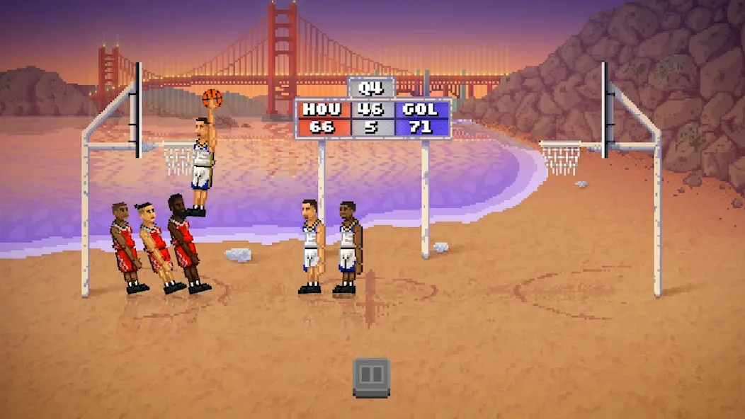 Bouncy Basketball (Баунси Баскетбол)  [МОД Unlimited Money] Screenshot 5