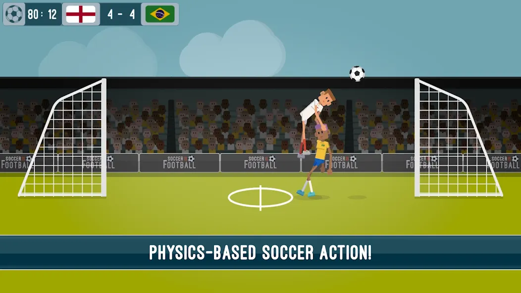 Soccer Is Football (оккер Из Футбол)  [МОД Menu] Screenshot 1