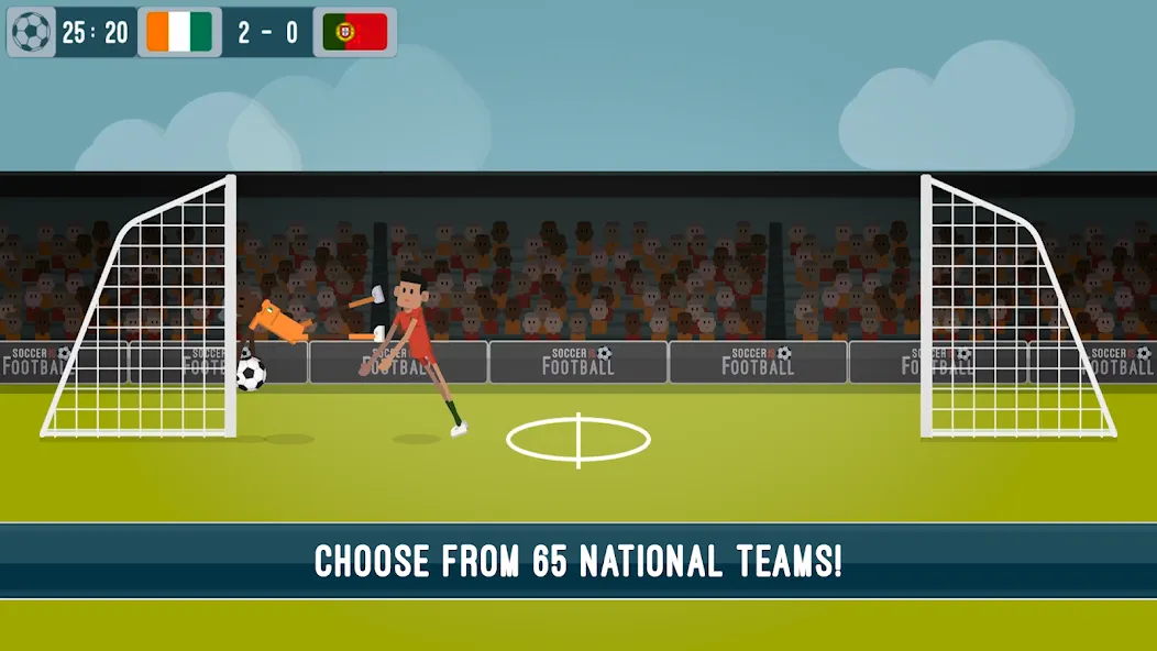 Soccer Is Football (оккер Из Футбол)  [МОД Menu] Screenshot 3