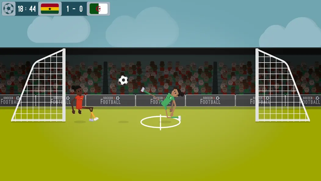 Soccer Is Football (оккер Из Футбол)  [МОД Menu] Screenshot 4