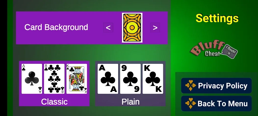 Bluff Card Game (Блеф карточная игра)  [МОД Бесконечные монеты] Screenshot 2